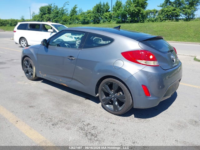 Aukcja sprzedaży 2013 Hyundai Veloster Tech, vin: KMHTC6ADXDU150698, numer aukcji: 12627497