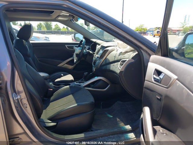 Aukcja sprzedaży 2013 Hyundai Veloster Tech, vin: KMHTC6ADXDU150698, numer aukcji: 12627497