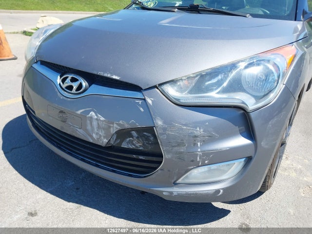 Aukcja sprzedaży 2013 Hyundai Veloster Tech, vin: KMHTC6ADXDU150698, numer aukcji: 12627497