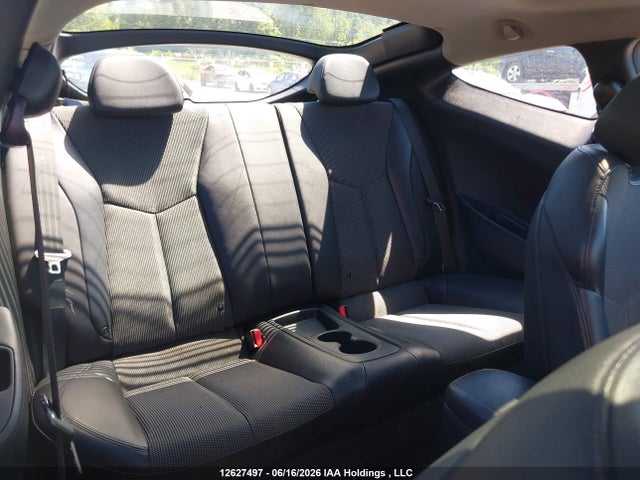 Aukcja sprzedaży 2013 Hyundai Veloster Tech, vin: KMHTC6ADXDU150698, numer aukcji: 12627497