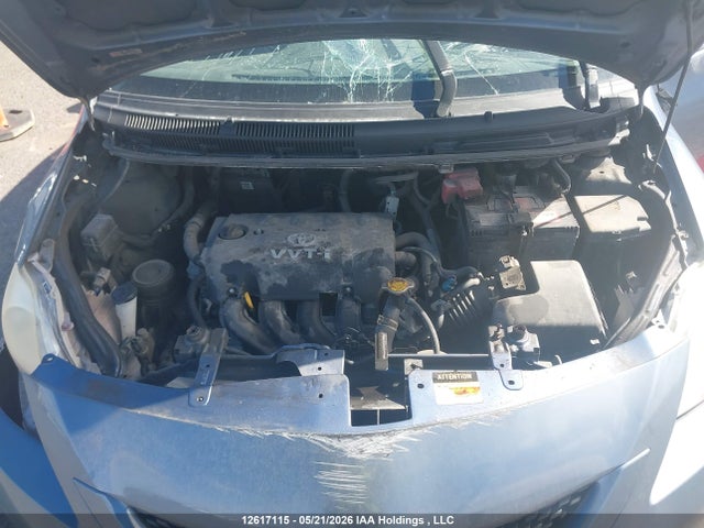 12617115 :رقم المزاد ، JTDBT923391317838 vin ، 2009 Toyota Yaris مزاد بيع