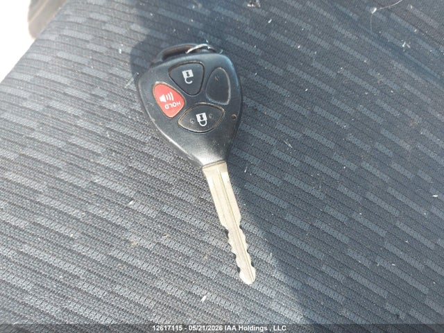 12617115 :رقم المزاد ، JTDBT923391317838 vin ، 2009 Toyota Yaris مزاد بيع