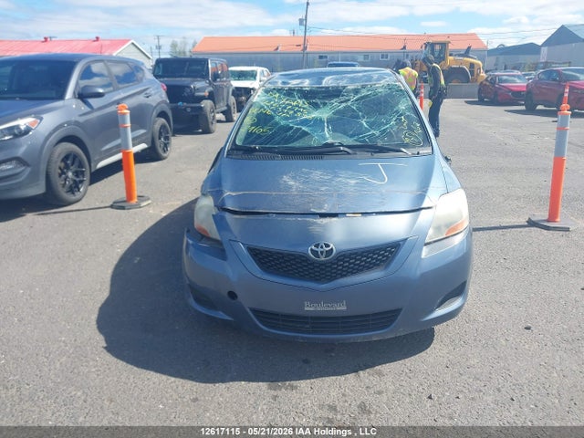 12617115 :رقم المزاد ، JTDBT923391317838 vin ، 2009 Toyota Yaris مزاد بيع