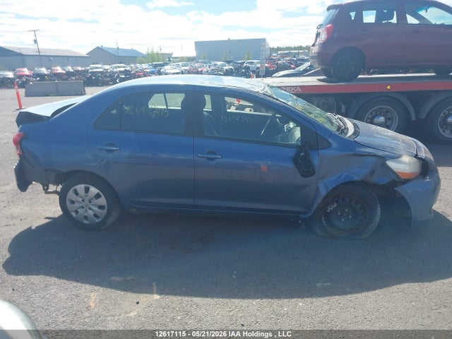 12617115 :رقم المزاد ، JTDBT923391317838 vin ، 2009 Toyota Yaris مزاد بيع
