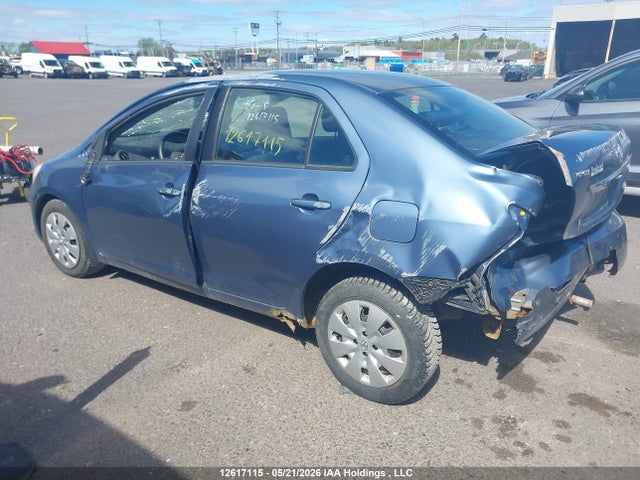 12617115 :رقم المزاد ، JTDBT923391317838 vin ، 2009 Toyota Yaris مزاد بيع
