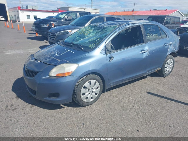 12617115 :رقم المزاد ، JTDBT923391317838 vin ، 2009 Toyota Yaris مزاد بيع