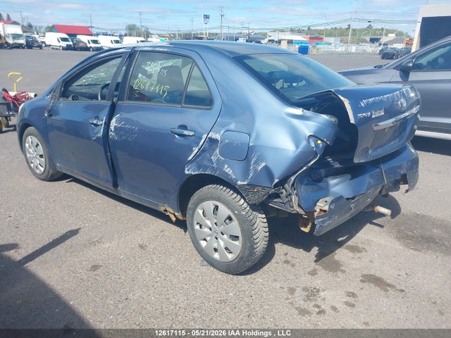 12617115 :رقم المزاد ، JTDBT923391317838 vin ، 2009 Toyota Yaris مزاد بيع
