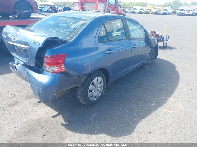 12617115 :رقم المزاد ، JTDBT923391317838 vin ، 2009 Toyota Yaris مزاد بيع
