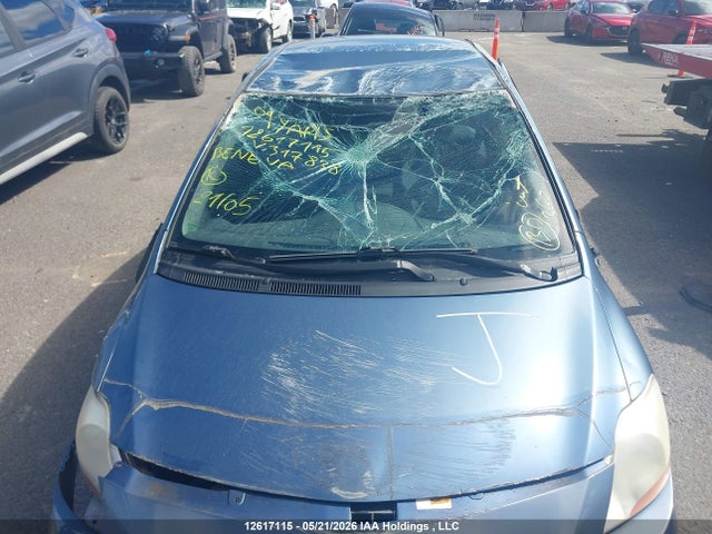 12617115 :رقم المزاد ، JTDBT923391317838 vin ، 2009 Toyota Yaris مزاد بيع