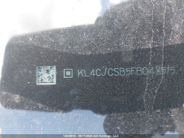 KL4CJCSB5FB048515 Buick Encore