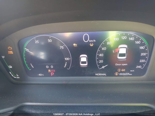 12659027 :رقم المزاد ، 1HGCY2F81TA801115 vin ، 2026 Honda Accord مزاد بيع