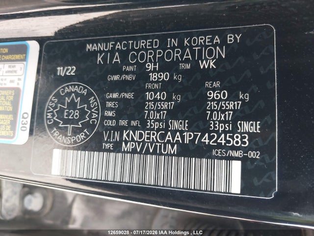 KIA Seltos Ex/ex Premium 2023 KNDERCAA1P7424583 Image 18