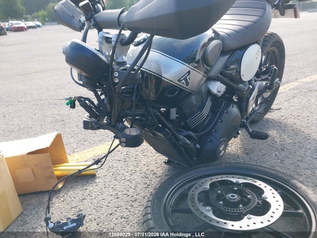 Triumph Motorcycle Scrambler 400 X 2024 SMTT147Y5RNA12002 Image 20