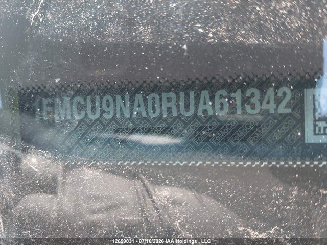 Продаж на аукціоні авто 2024 Ford Escape St-line Select, vin: 1FMCU9NA0RUA61342, номер лоту: 12659031