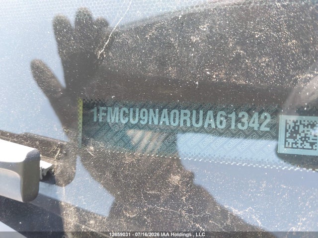 Продаж на аукціоні авто 2024 Ford Escape St-line Select, vin: 1FMCU9NA0RUA61342, номер лоту: 12659031