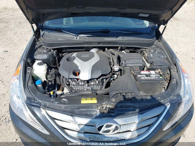 12659034 :رقم المزاد ، 5NPEC4AB2DH568831 vin ، 2013 Hyundai Sonata Se/limited مزاد بيع
