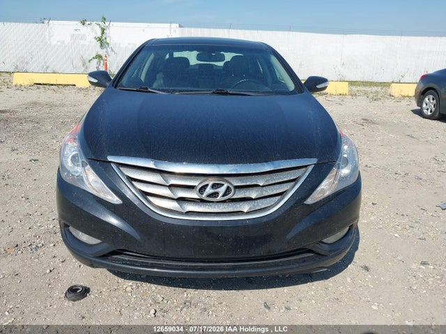 12659034 :رقم المزاد ، 5NPEC4AB2DH568831 vin ، 2013 Hyundai Sonata Se/limited مزاد بيع