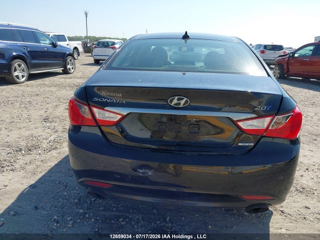 12659034 :رقم المزاد ، 5NPEC4AB2DH568831 vin ، 2013 Hyundai Sonata Se/limited مزاد بيع