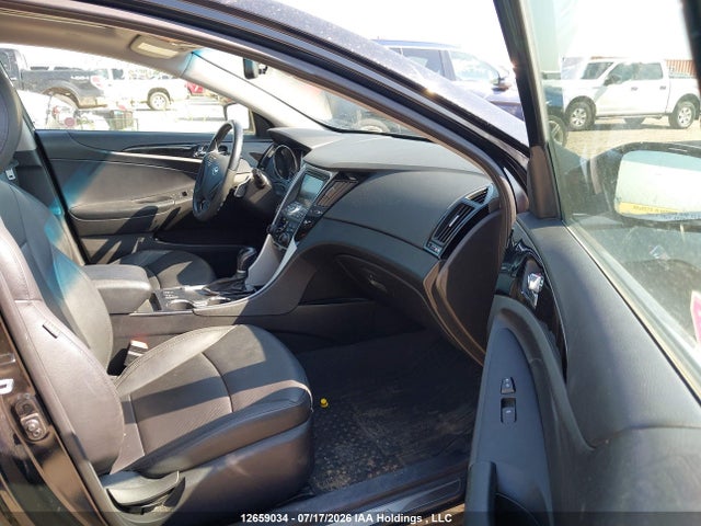 12659034 :رقم المزاد ، 5NPEC4AB2DH568831 vin ، 2013 Hyundai Sonata Se/limited مزاد بيع