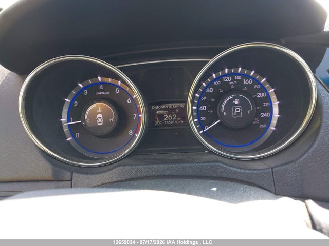 12659034 :رقم المزاد ، 5NPEC4AB2DH568831 vin ، 2013 Hyundai Sonata Se/limited مزاد بيع