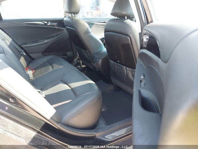 12659034 :رقم المزاد ، 5NPEC4AB2DH568831 vin ، 2013 Hyundai Sonata Se/limited مزاد بيع