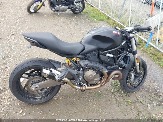 Продажа на аукционе авто 2016 Ducati Monster 821, vin: ZDM1RBTS1GB019064, номер лота: 12659035