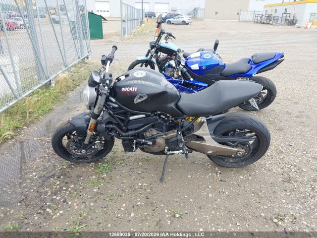 Продажа на аукционе авто 2016 Ducati Monster 821, vin: ZDM1RBTS1GB019064, номер лота: 12659035