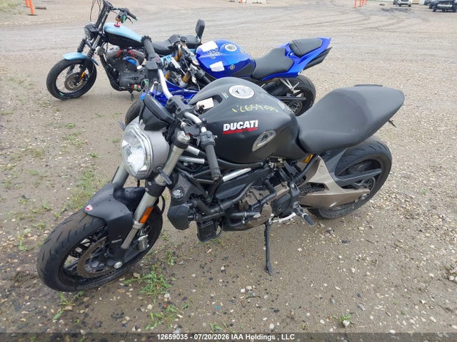 Продажа на аукционе авто 2016 Ducati Monster 821, vin: ZDM1RBTS1GB019064, номер лота: 12659035
