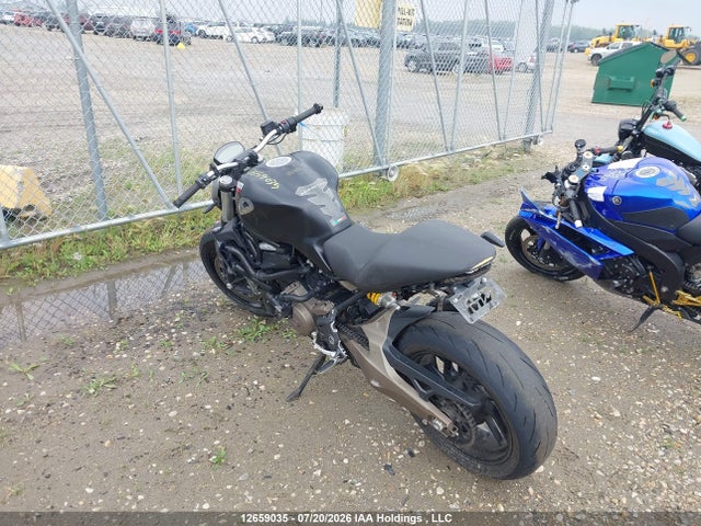 Продажа на аукционе авто 2016 Ducati Monster 821, vin: ZDM1RBTS1GB019064, номер лота: 12659035