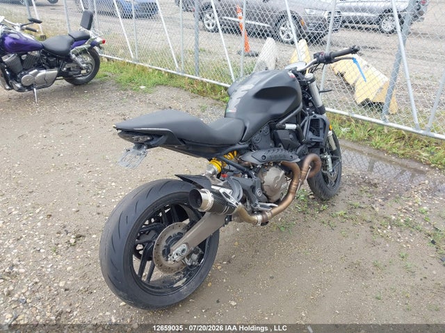 Продажа на аукционе авто 2016 Ducati Monster 821, vin: ZDM1RBTS1GB019064, номер лота: 12659035