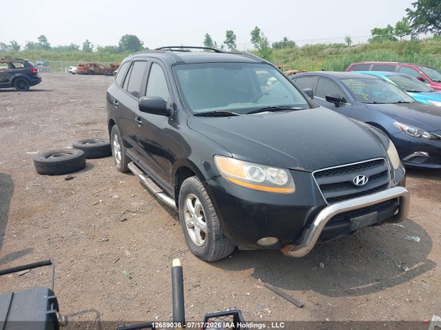 2008 Hyundai Santa Fe Gl მანქანა იყიდება აუქციონზე, vin: 5NMSG13E98H161153, აუქციონის ნომერი: 12659036