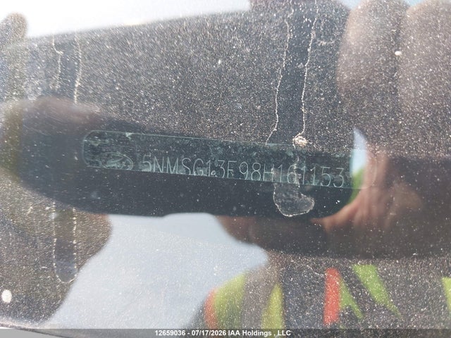 Продаж на аукціоні авто 2008 Hyundai Santa Fe Gl, vin: 5NMSG13E98H161153, номер лоту: 12659036