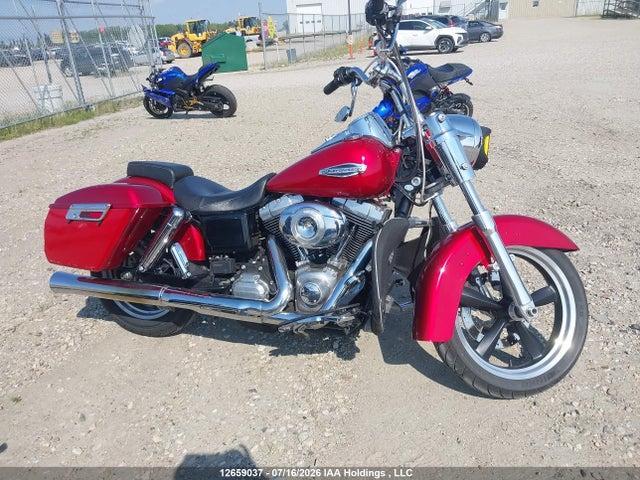2012 Harley-davidson Fld Switchback მანქანა იყიდება აუქციონზე, vin: 5HD1GZMA3CC331737, აუქციონის ნომერი: 12659037