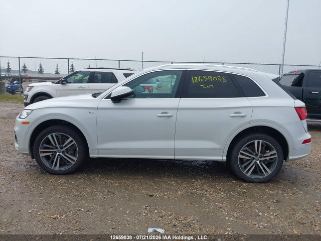 WA1FNAFY1J2139438 Audi Q5 Technik S-line