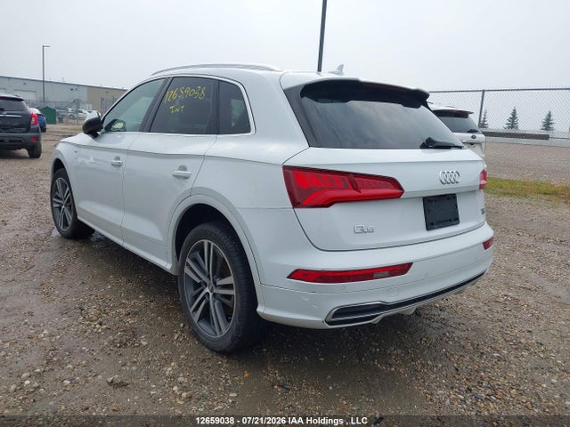 WA1FNAFY1J2139438 Audi Q5 Technik S-line