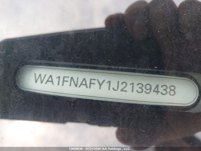 WA1FNAFY1J2139438 Audi Q5 Technik S-line