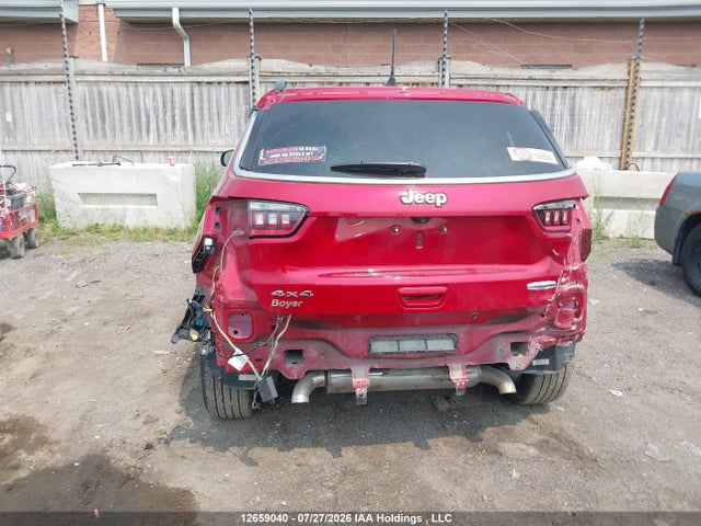 3C4NJDBN6ST606993 Jeep Compass