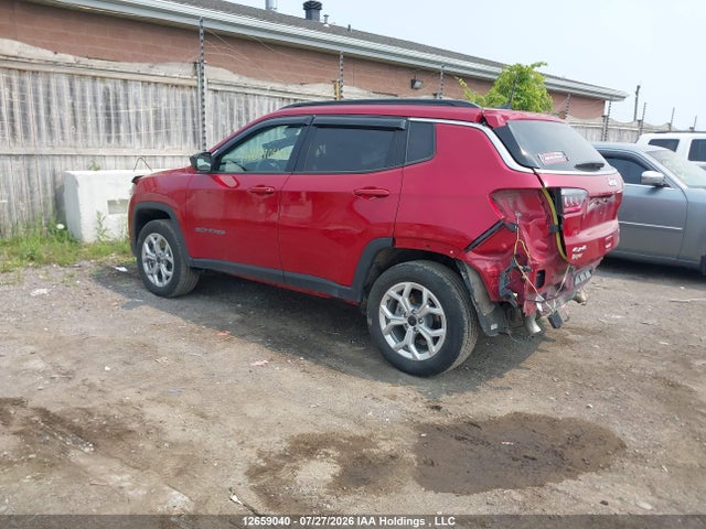 3C4NJDBN6ST606993 Jeep Compass