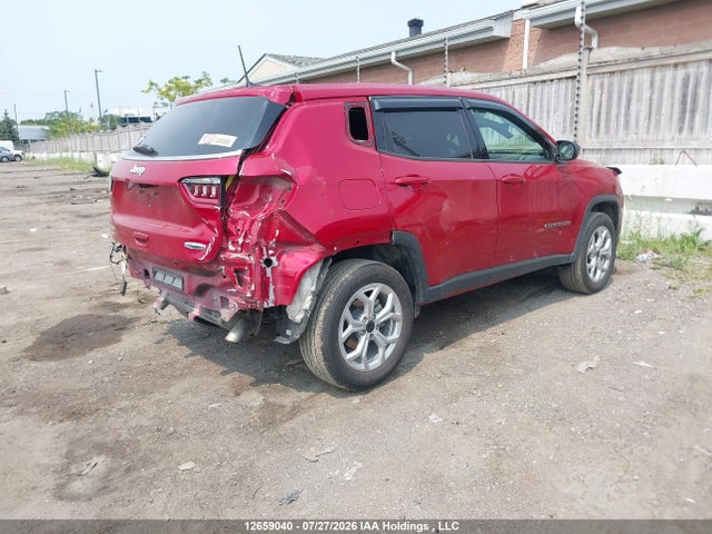 3C4NJDBN6ST606993 Jeep Compass