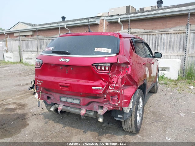 3C4NJDBN6ST606993 Jeep Compass