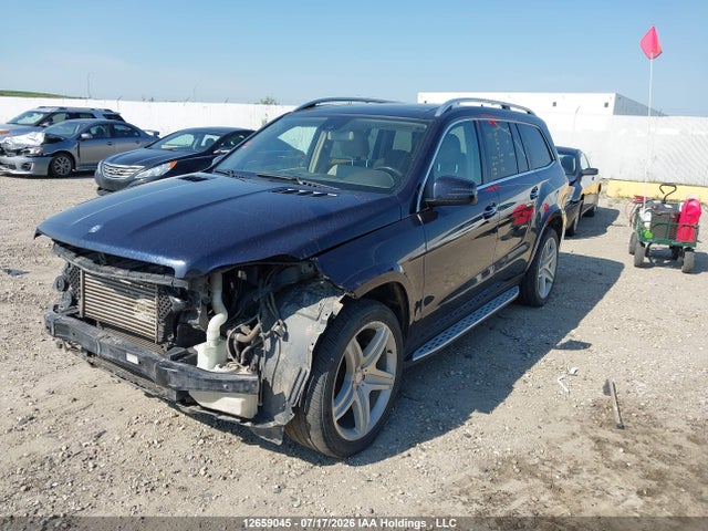 Mercedes-Benz Gl 350 Bluetec 4matic 2014 4JGDF2EE9EA428470 Image 2