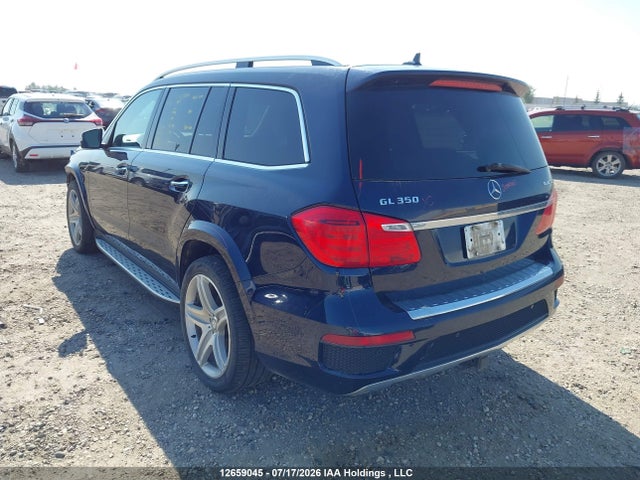 Mercedes-Benz Gl 350 Bluetec 4matic 2014 4JGDF2EE9EA428470 Image 3