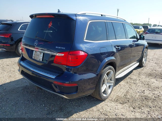 Mercedes-Benz Gl 350 Bluetec 4matic 2014 4JGDF2EE9EA428470 Image 4