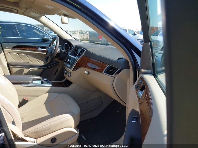 Mercedes-Benz Gl 350 Bluetec 4matic 2014 4JGDF2EE9EA428470 Image 5