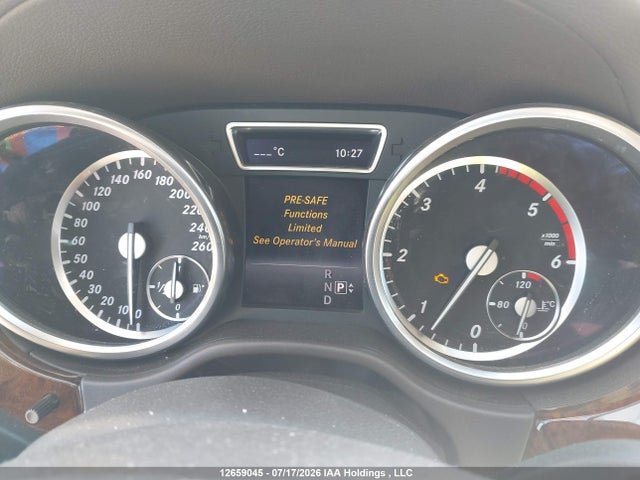 Mercedes-Benz Gl 350 Bluetec 4matic 2014 4JGDF2EE9EA428470 Image 7