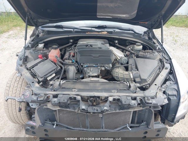 1G6AH5RX4F0120535 Cadillac Ats Turbo Luxury
