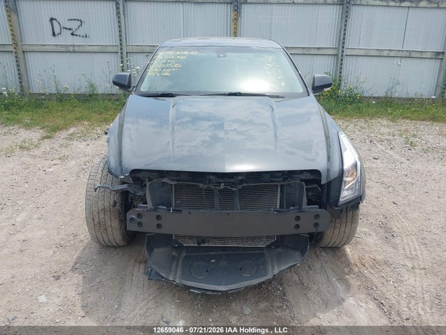 1G6AH5RX4F0120535 Cadillac Ats Turbo Luxury