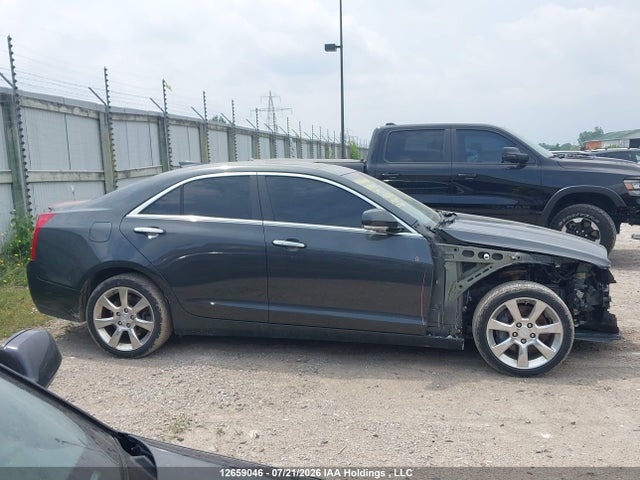 1G6AH5RX4F0120535 Cadillac Ats Turbo Luxury