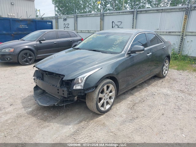 1G6AH5RX4F0120535 Cadillac Ats Turbo Luxury