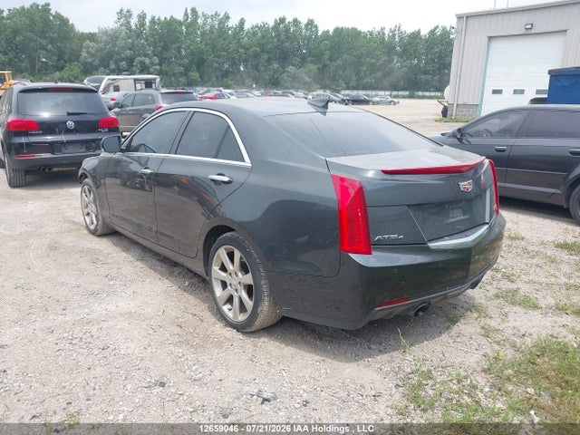 1G6AH5RX4F0120535 Cadillac Ats Turbo Luxury